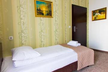 Фото номера Одноместный номер Гостевой дом Pensjonat &amp; Spa Raj г. Райгруд 3