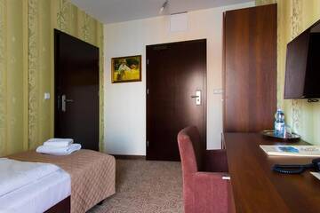 Фото номера Одноместный номер Гостевой дом Pensjonat &amp; Spa Raj г. Райгруд 4
