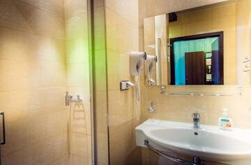 Фото номера Одноместный номер Гостевой дом Pensjonat &amp; Spa Raj г. Райгруд 5