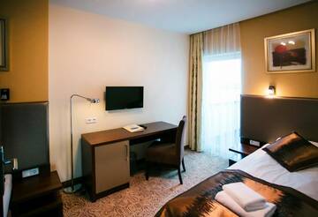 Фото номера Семейный номер с видом на озеро Гостевой дом Pensjonat &amp; Spa Raj г. Райгруд 4