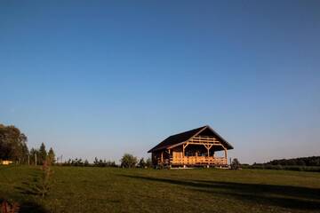Фото номера Таунхаус с 3 спальнями Лоджи Domki nad Jeziorem г. Райгруд 16