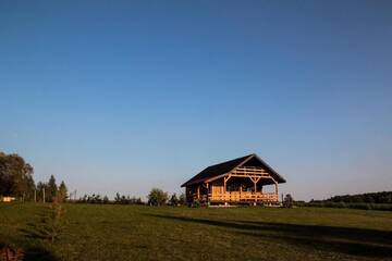 Фото номера Таунхаус с 3 спальнями Лоджи Domki nad Jeziorem г. Райгруд 35