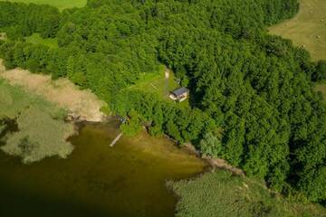 Фото номера Таунхаус с 3 спальнями Лоджи Domki nad Jeziorem г. Райгруд 3
