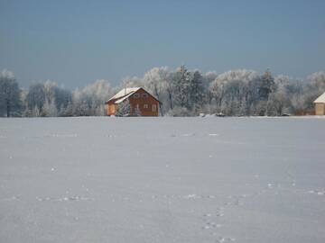 Фото номера Таунхаус с 3 спальнями Лоджи Domki nad Jeziorem г. Райгруд 37